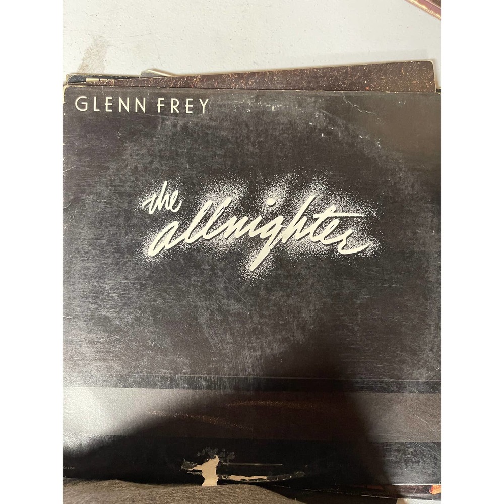 Vinyl Record Glen Frey